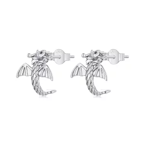 (image pour) Boucles d'oreilles PANDORA Style Feilong - SCE1734