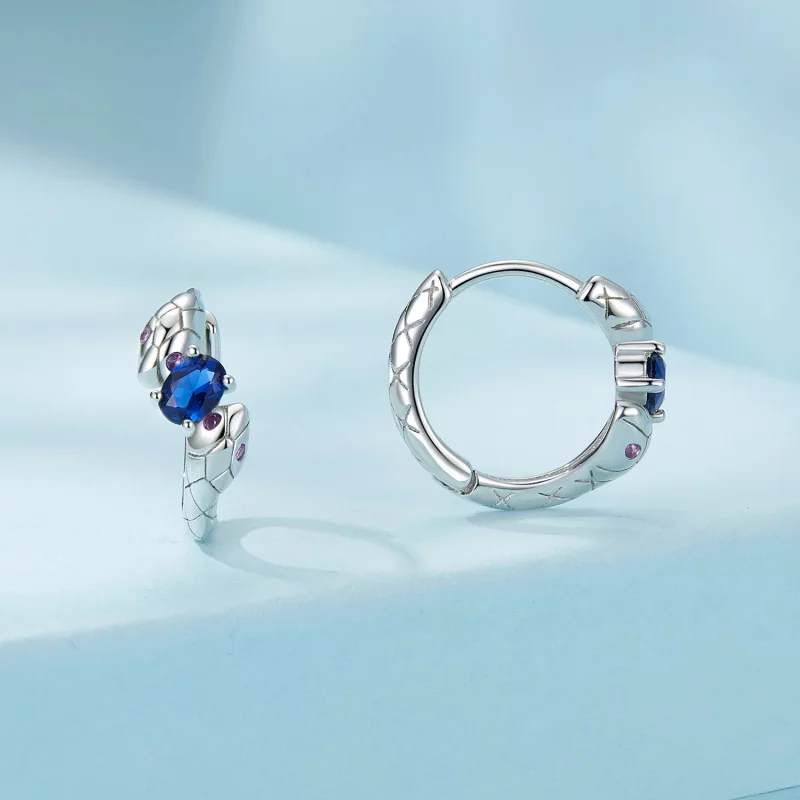 (image pour) Boucles d'oreilles Serpent Style PANDORA - SCE1732 - Afficher 2