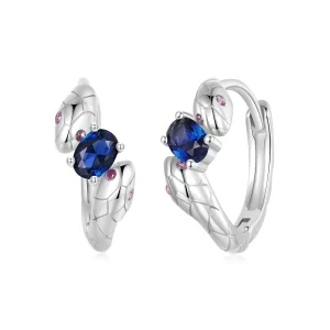 (image pour) Boucles d'oreilles Serpent Style PANDORA - SCE1732
