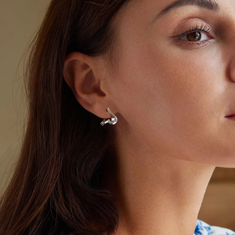 (image pour) Boucles d'oreilles style PANDORA Love - BSE970 - Afficher 7