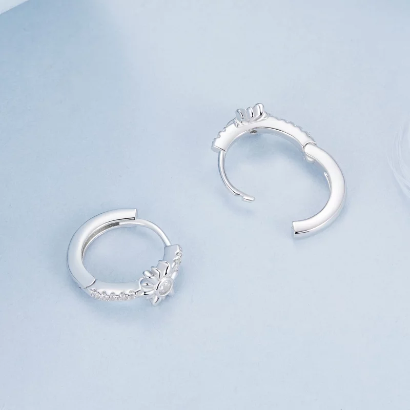(image pour) Boucles d'oreilles Style PANDORA Soleil - BSE1001 - Afficher 4