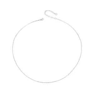 (image pour) Bracelet à Chaîne Basique Pailletée Fin Style PANDORA - BSA006