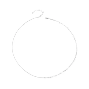 Bracelet à Chaîne de Mode à Empiècement Style PANDORA - BSA007 (image pour) Bracelet à Chaîne de Mode à Empiècement Style PANDORA - BSA007