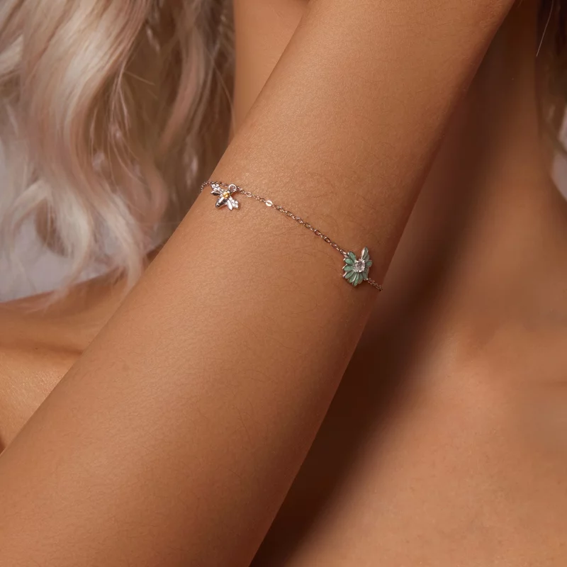 (image pour) Bracelet PANDORA Style Daisy Bee - SCB270 - Afficher 6