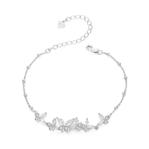 (image pour) Bracelet Style PANDORA Papillon en Vol - BSB162