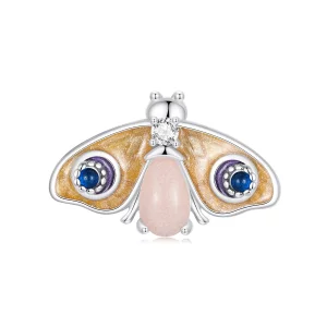 (image pour) Charme Papillon Volant Lumineux Style PANDORA - SCC2733