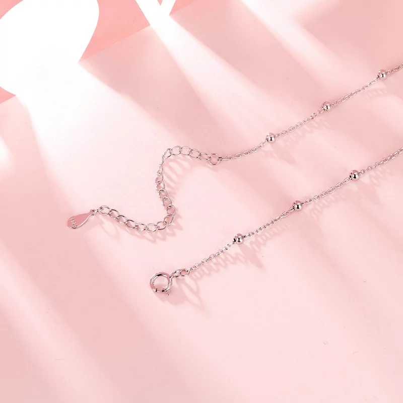 (image pour) Collier Avion Style PANDORA Couleur Noire - SCN516 - Afficher 4