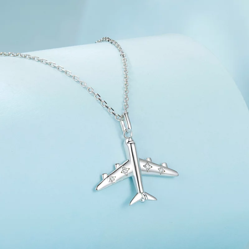 (image pour) Collier Avion Style PANDORA - SCN522 - Afficher 2