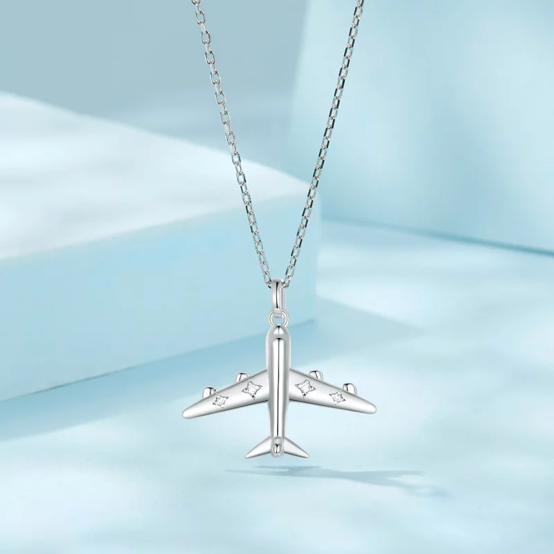 (image pour) Collier Avion Style PANDORA - SCN522 - Afficher 3