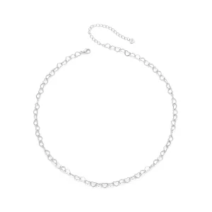 (image pour) Collier Chaîne Cœur Style PANDORA - BSA005