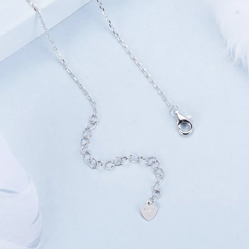 (image pour) Collier Croix Style PANDORA - BSN384 - Afficher 4