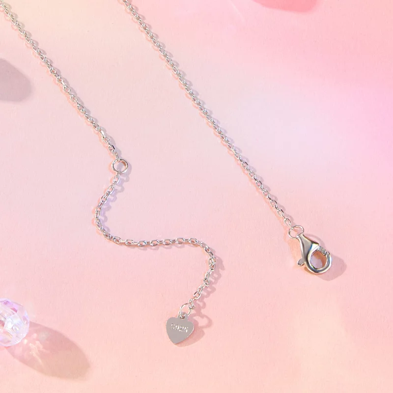 (image pour) Collier Fantaisie Papillon Fleur de Style PANDORA - SCN521 - Afficher 4