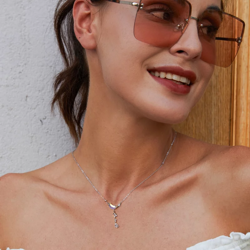 (image pour) Collier Galaxie Moonset Style PANDORA - BSN380 - Afficher 5