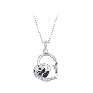 (image pour) Collier Panda Style PANDORA - SCN515