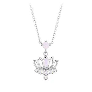 (image pour) Collier Style Lotus PANDORA - SCN520