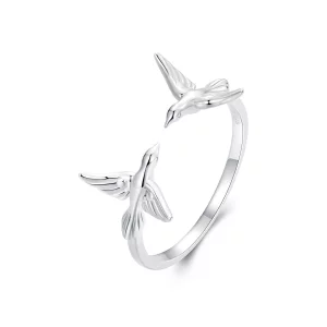 PANDORA Style Asuka Bague Ouverte - SCR1006-E (image pour) PANDORA Style Asuka Bague Ouverte - SCR1006-E