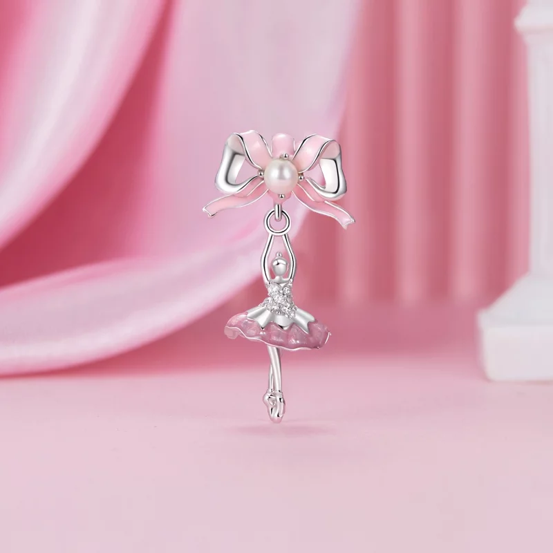 (image pour) PANDORA Style Ballerine Suspendue - SCC2760 - Afficher 2