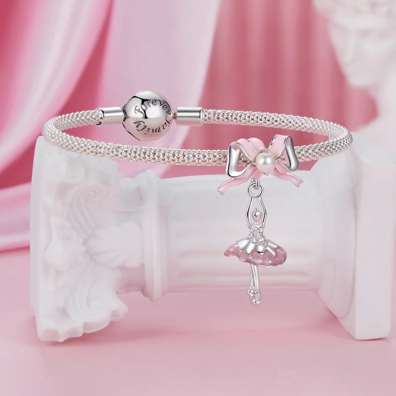 (image pour) PANDORA Style Ballerine Suspendue - SCC2760 - Afficher 3