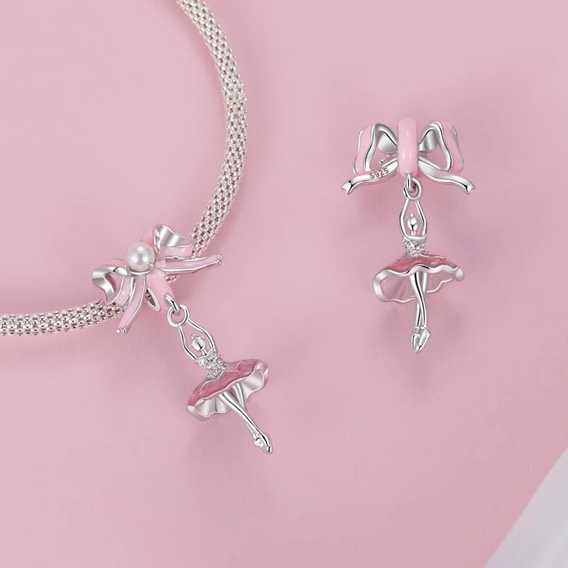(image pour) PANDORA Style Ballerine Suspendue - SCC2760 - Afficher 4