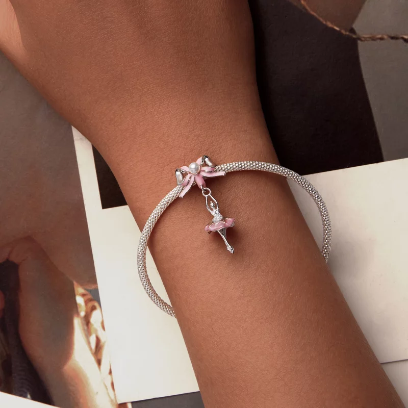 (image pour) PANDORA Style Ballerine Suspendue - SCC2760 - Afficher 5