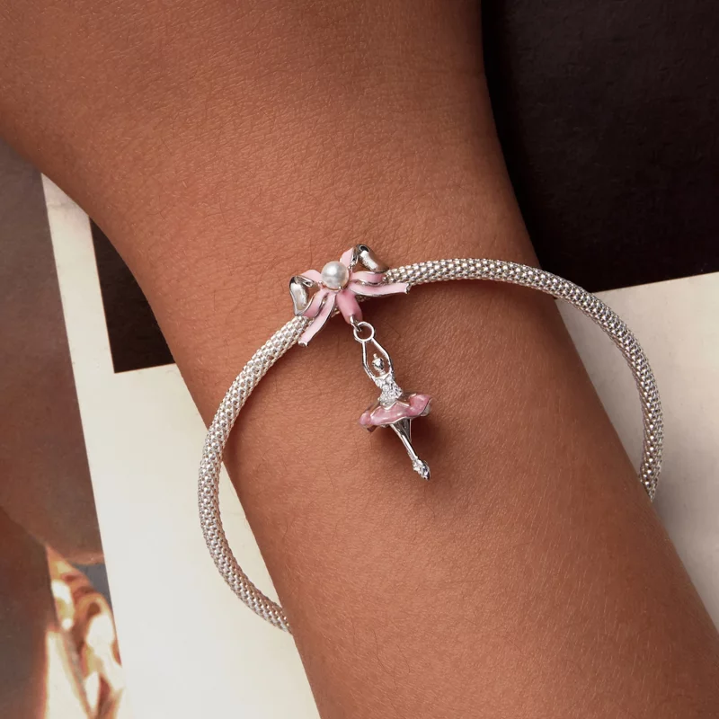 (image pour) PANDORA Style Ballerine Suspendue - SCC2760 - Afficher 6