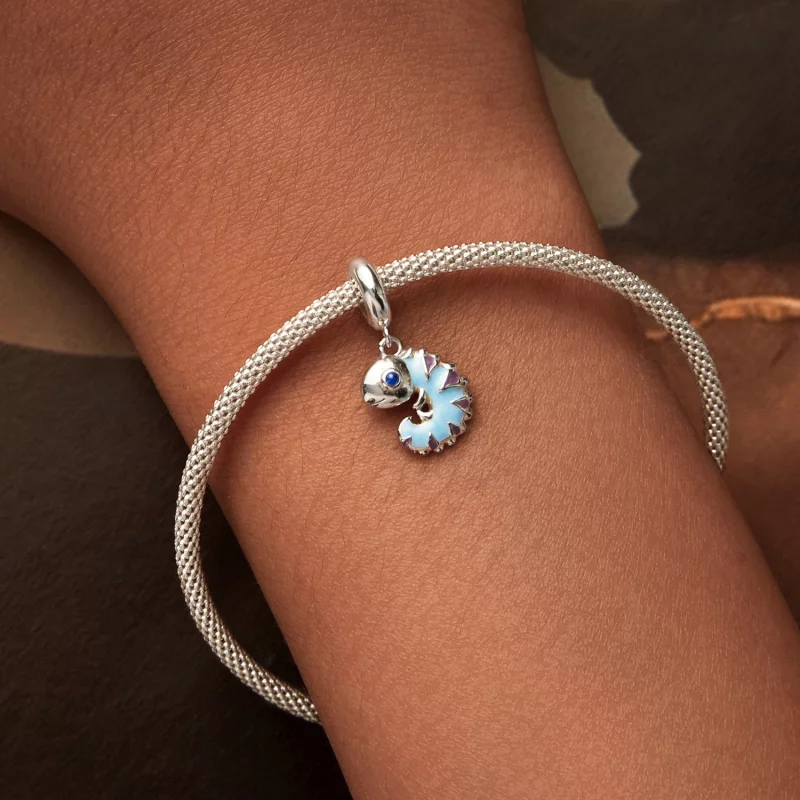 (image pour) PANDORA Style Caméléon Pendentif Suspendu - SCC2729 - Afficher 6