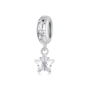 (image pour) PANDORA Style Entretoir en Silicone Starlight Pendant - BSC984