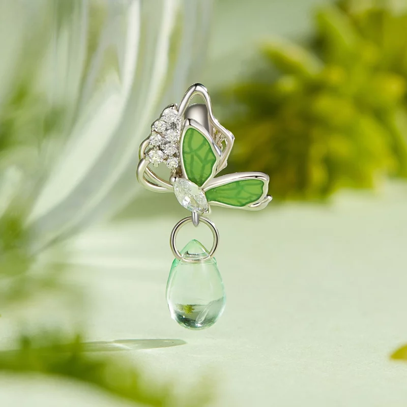 (image pour) PANDORA Style Oasis Papillon Pendant - SCC2743 - Afficher 2