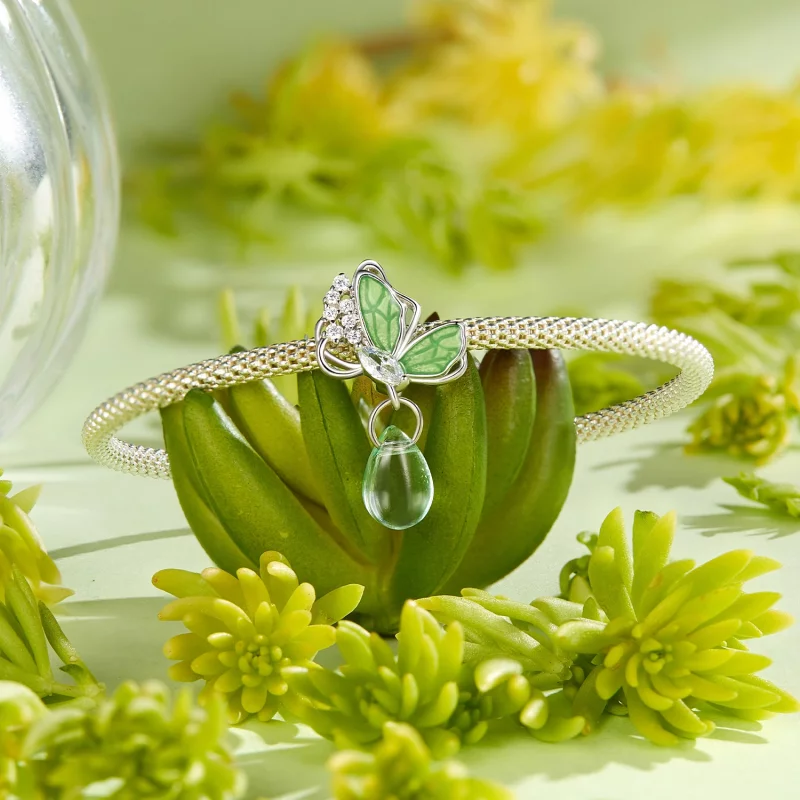 (image pour) PANDORA Style Oasis Papillon Pendant - SCC2743 - Afficher 3