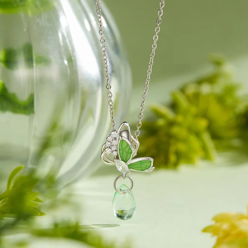 (image pour) PANDORA Style Oasis Papillon Pendant - SCC2743 - Afficher 5