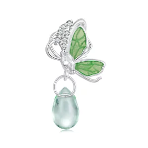 (image pour) PANDORA Style Oasis Papillon Pendant - SCC2743