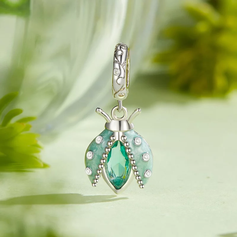 (image pour) PANDORA Style Oasis Pendent Coccinelle - SCC2772 - Afficher 2
