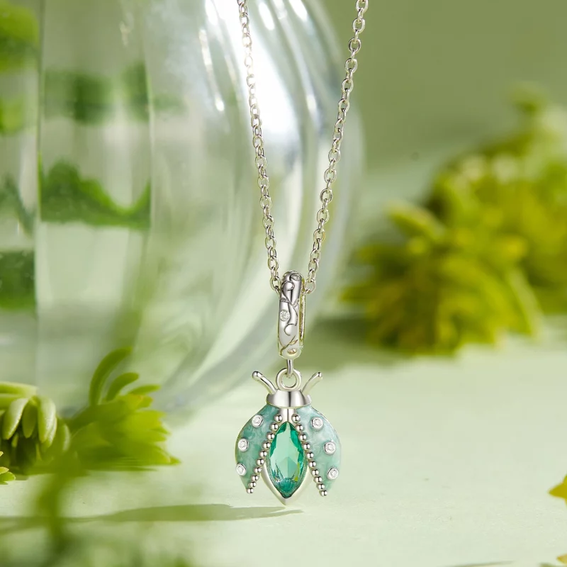 (image pour) PANDORA Style Oasis Pendent Coccinelle - SCC2772 - Afficher 5