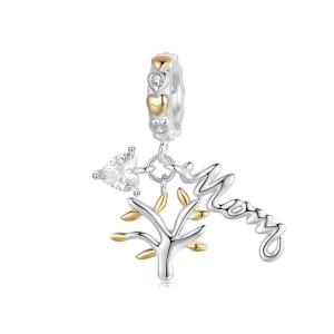 (image pour) PANDORA Style Pendent Arbre de Vie pour la Fête des Mères - BSC1000