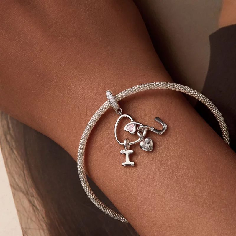 (image pour) PANDORA Style Pendent Cœur Lettre de Saint-Valentin - BSC972 - Afficher 6