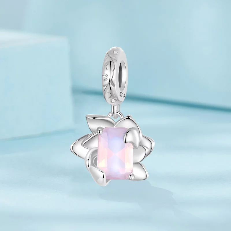 (image pour) PANDORA Style Pendent Lotus - SCC2730 - Afficher 2