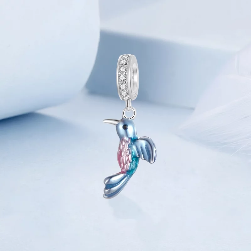 (image pour) PANDORA Style Pendent Martin-pêcheur - BSC1004 - Afficher 2