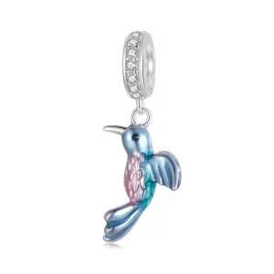 (image pour) PANDORA Style Pendent Martin-pêcheur - BSC1004