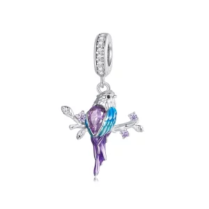 PANDORA Style Pendent Martin-pêcheur - BSC985 (image pour) PANDORA Style Pendent Martin-pêcheur - BSC985