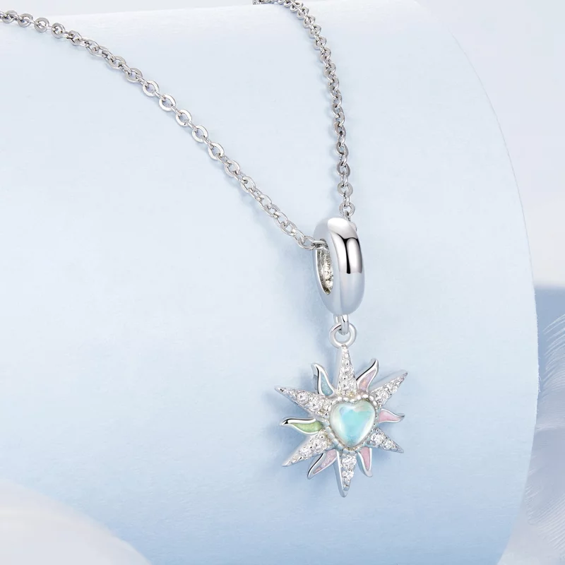 (image pour) PANDORA Style Pendentif Coloré Soleil Suspendu - BSC976 - Afficher 5