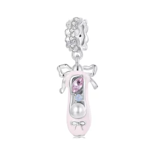 (image pour) Pendent Chaussons de Danse Style PANDORA - SCC2761