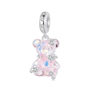 (image pour) Pendent Ours Fantaisie Style PANDORA - SCC2754