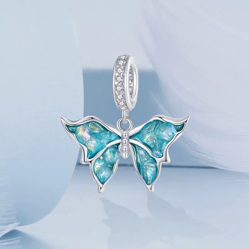 (image pour) Pendent PANDORA Style Blue Morpho - BSC982 - Afficher 2