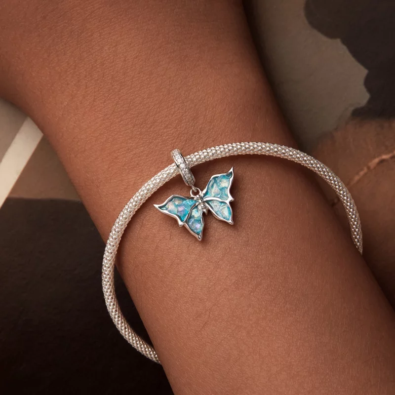 (image pour) Pendent PANDORA Style Blue Morpho - BSC982 - Afficher 6