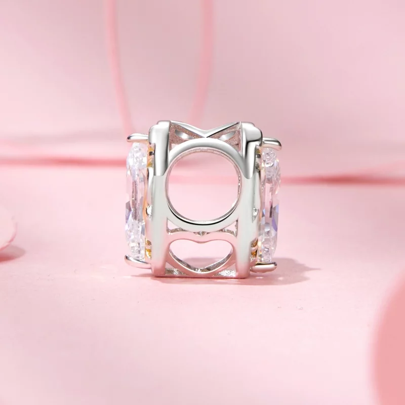 (image pour) Perles Cœur de Maman Style PANDORA - BSC1002 - Afficher 3