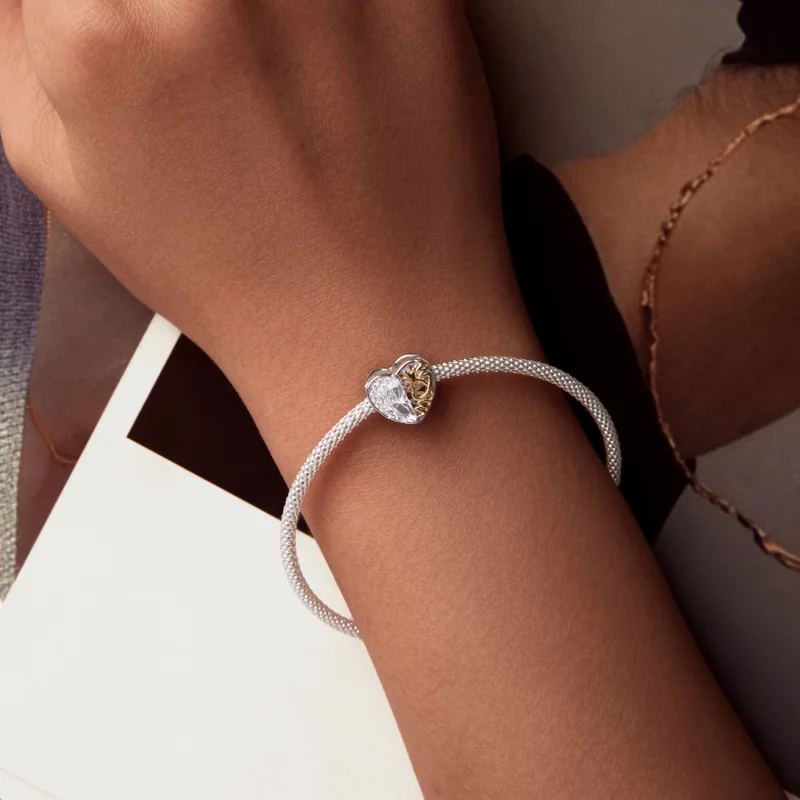 (image pour) Perles Cœur de Maman Style PANDORA - BSC1002 - Afficher 6