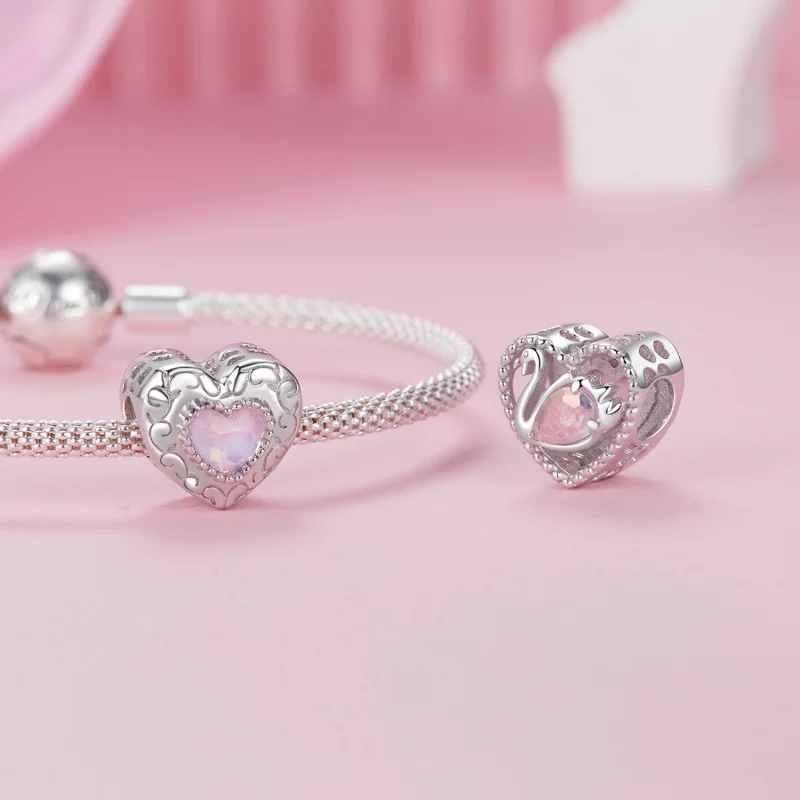 (image pour) Perles de Cygne Ballet Style PANDORA - SCC2759 - Afficher 4