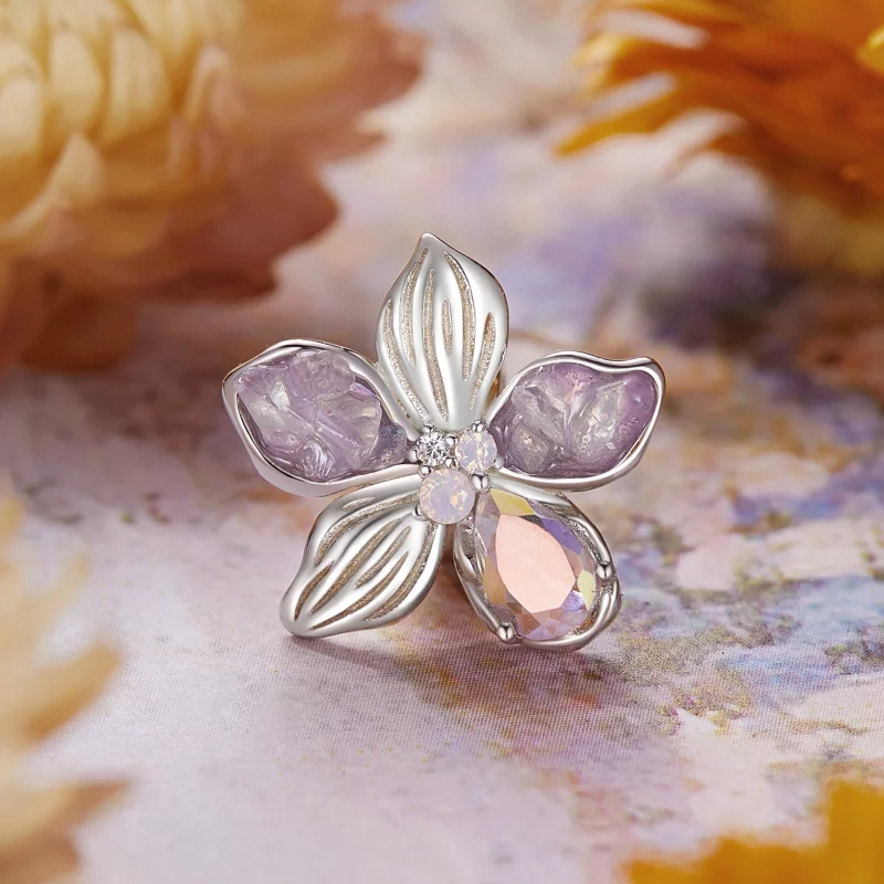 (image pour) Perles de Jardin de Monet Style PANDORA - BSC990 - Afficher 2