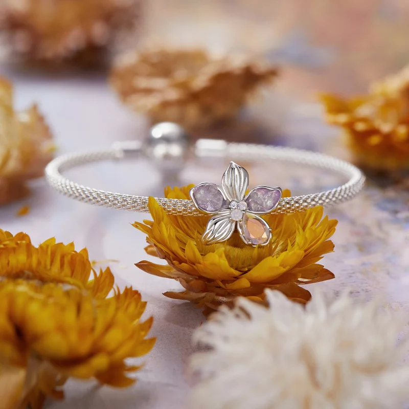 (image pour) Perles de Jardin de Monet Style PANDORA - BSC990 - Afficher 5