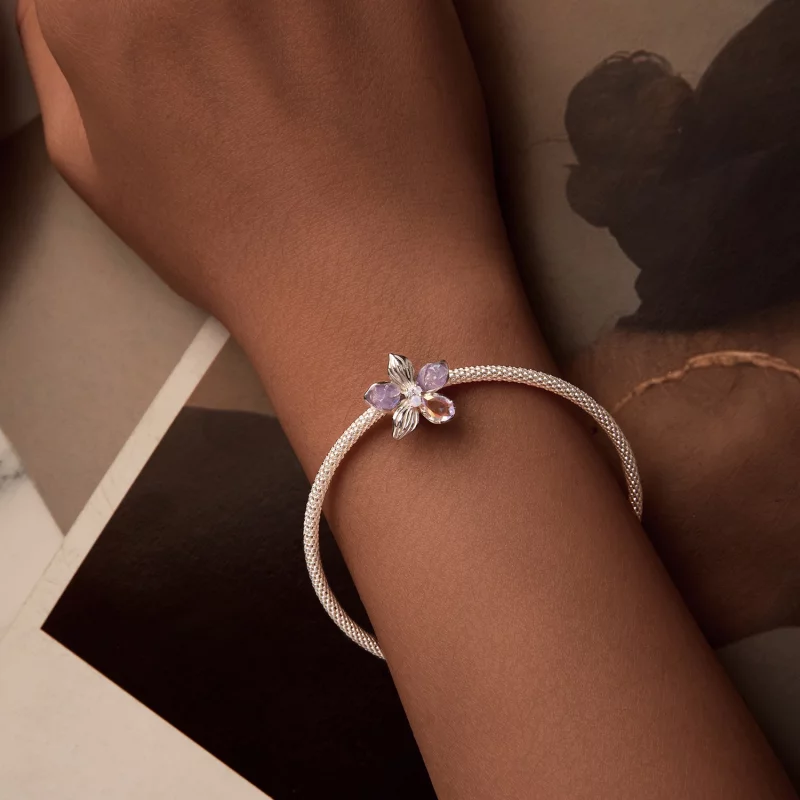 (image pour) Perles de Jardin de Monet Style PANDORA - BSC990 - Afficher 6